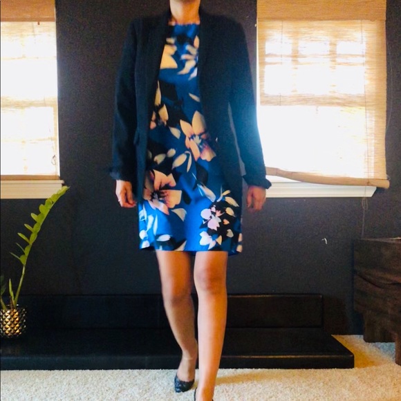 Vince Camuto Floral Shift - Picture 4 of 6